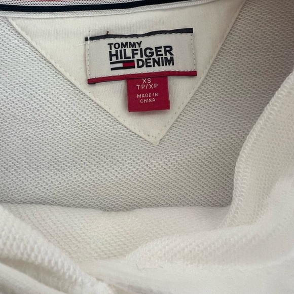 Tommy Hilfiger Short Sleeve Hoodie - Picture 4 of 6